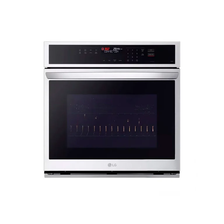 Horno Empotrable Eléctrico Doble LG - Freidora de Aire y Microondas - Smart ThinQ - WCEP6423F