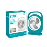 Ventilador de Mesa WINNINGSTAR - Luz LED / 8” - ST-4064