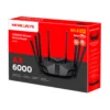 Router Mercusys MR90X - AX6000 / 8-Antenas / Wi-Fi 6 – imagen 4