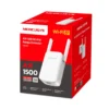 Router Mercusys Extensor de Red Wi-Fi 6 - ME60X - AX1500 – imagen 3