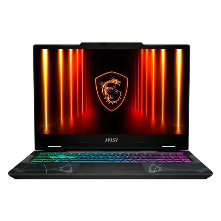Laptop MSI Cyborg 15 B2RWFKG-071US - Intel Core 7 240H / 16GB / 512GB SSD / NVIDIA RTX 5060 8GB / 15.6" / 144Hz / US / W11
