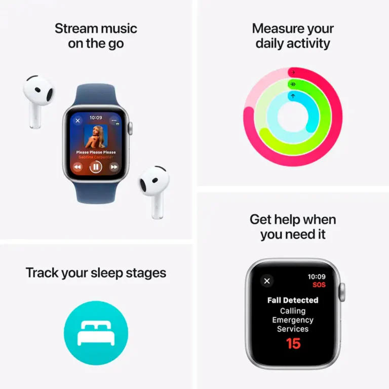 Apple Watch SE (2nd Generation) - 44mm / GPS – imagen 8