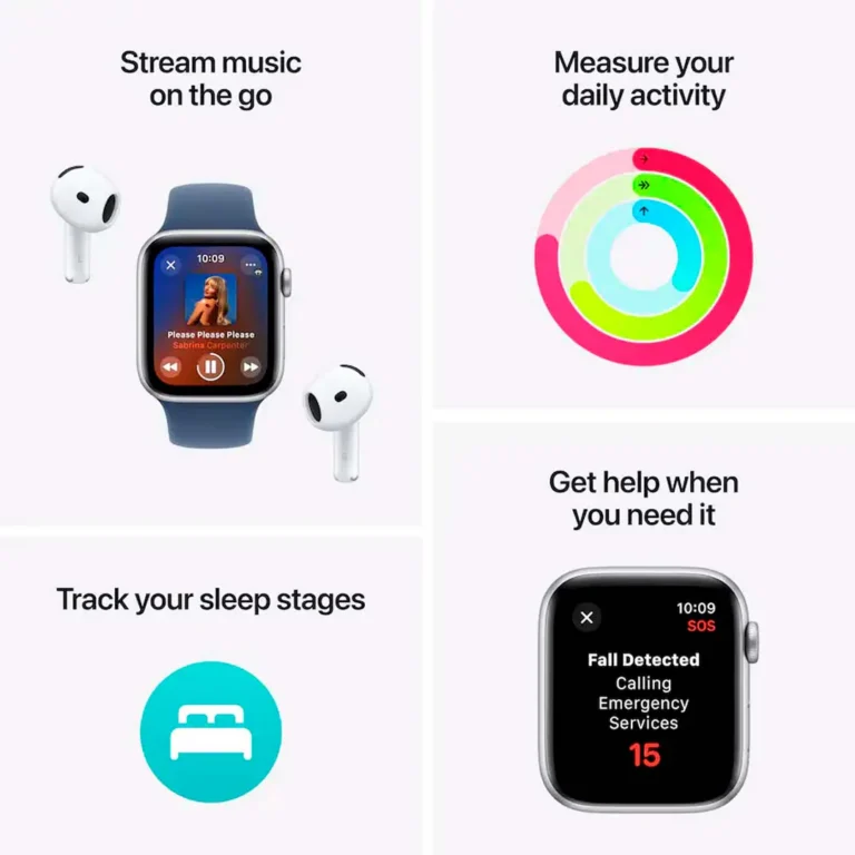 Apple Watch SE (2nd Generation) - 44mm / GPS – imagen 12