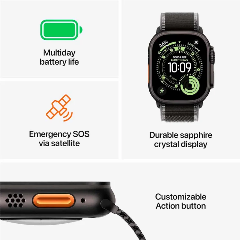 Apple Watch Ultra 3 - 49mm – imagen 31