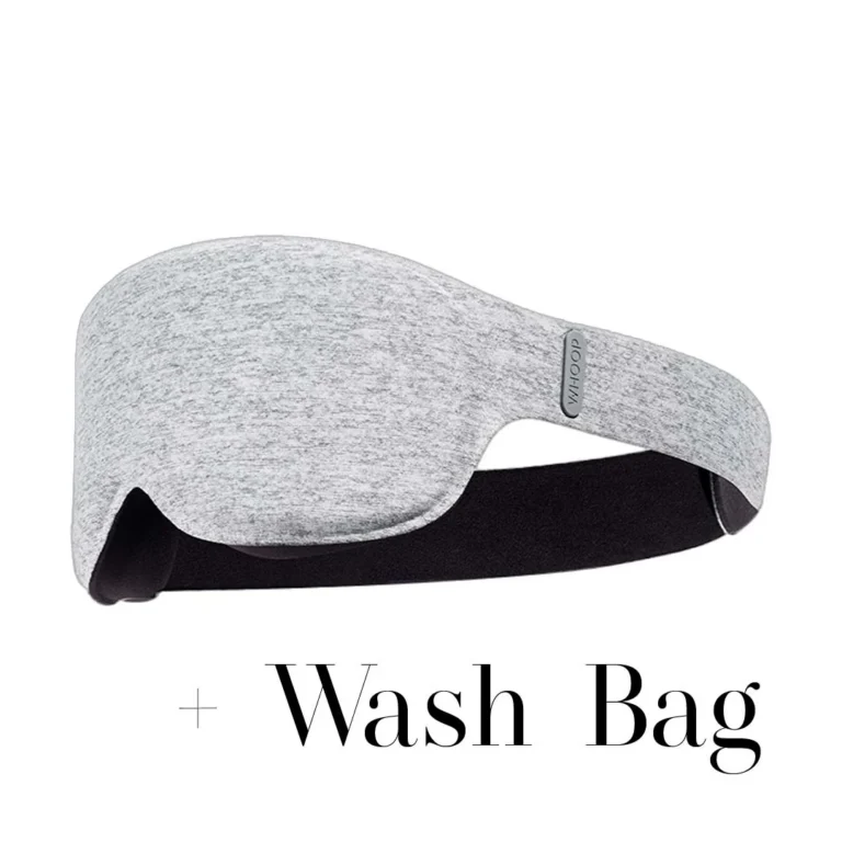 Mascarilla reparadora para dormir Whoop + Bolsa de Lavado