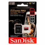 Tarjeta SanDisk Extreme PRO microSDXC UHS-I - 256GB / 200MB/s