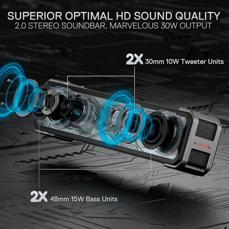 Barra de Sonido Redragon Surge GS817 – imagen 3