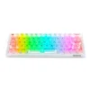 Teclado Gaming Mecanico Redragon Fizz K617CT-RGB – Transparente