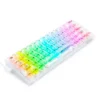 Teclado Gaming Mecanico Redragon Fizz K617CT-RGB – Transparente – imagen 2