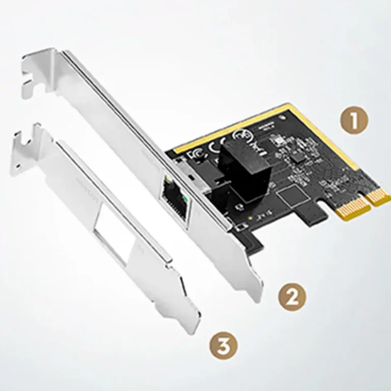 Adaptador de red Cudy Gigabit PCI Express PE10 2.0. – imagen 2