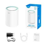 Sistema de malla Cudy Gigabit Wi-Fi 6 - M1500 / (1-Pack) - AX1500