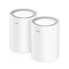 Sistema de malla Cudy Wi-Fi 6 Gigabit M3000 (2-Pack) - AX3000