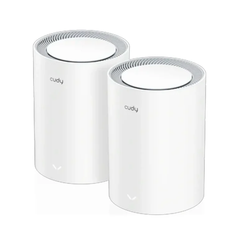 Sistema de malla Cudy Wi-Fi 6 Gigabit M3000 (2-Pack) - AX3000