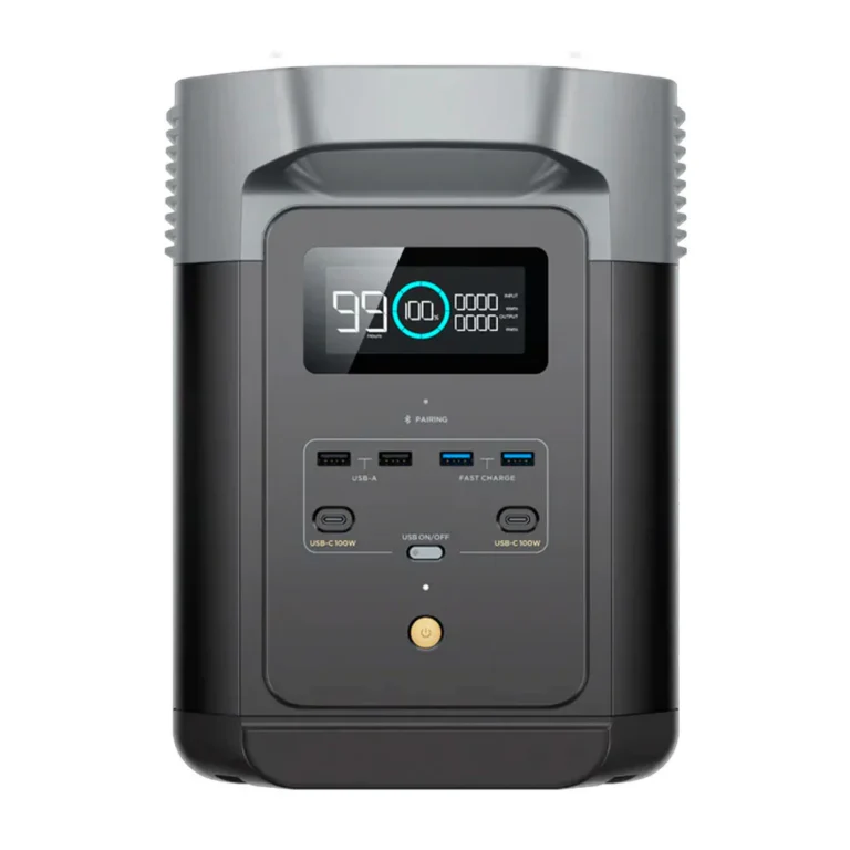 Estación de Energía Portátil Ecoflow Delta 2 - 1024WH / EFD330