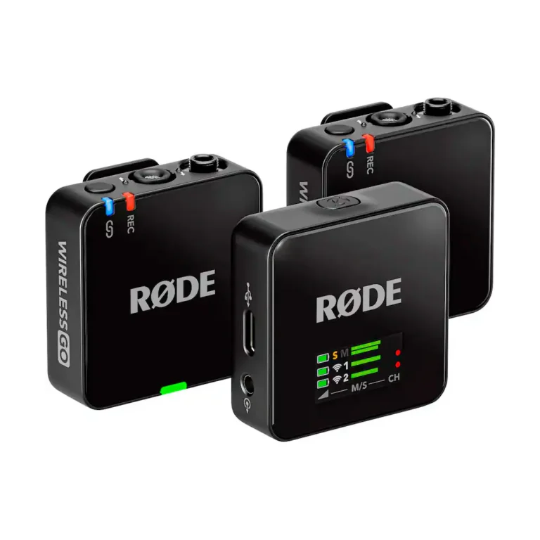 Micrófono inalámbrico compacto Rode Wireless GO III (Gen 3)