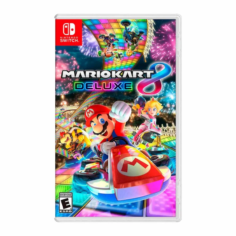 Juego de Nintendo Switch Super Mario Kart 8 Deluxe