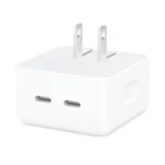 Adaptador Apple con dos puertos USB-C de 35 W