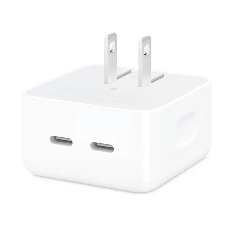 Adaptador Apple con dos puertos USB-C de 35 W