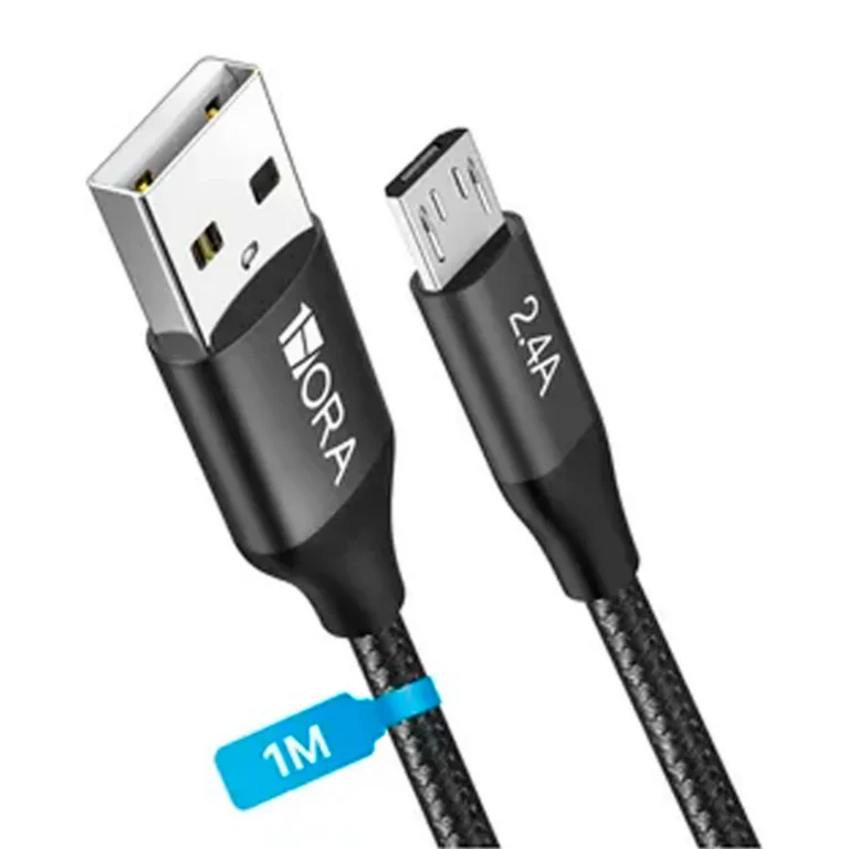 Combo Cargador 1HORA Micro - 1M / 12W Max - GAR124 – imagen 2
