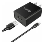 Combo Cargador 1HORA - Tipo-C / 1M / 12W Max - GAR142