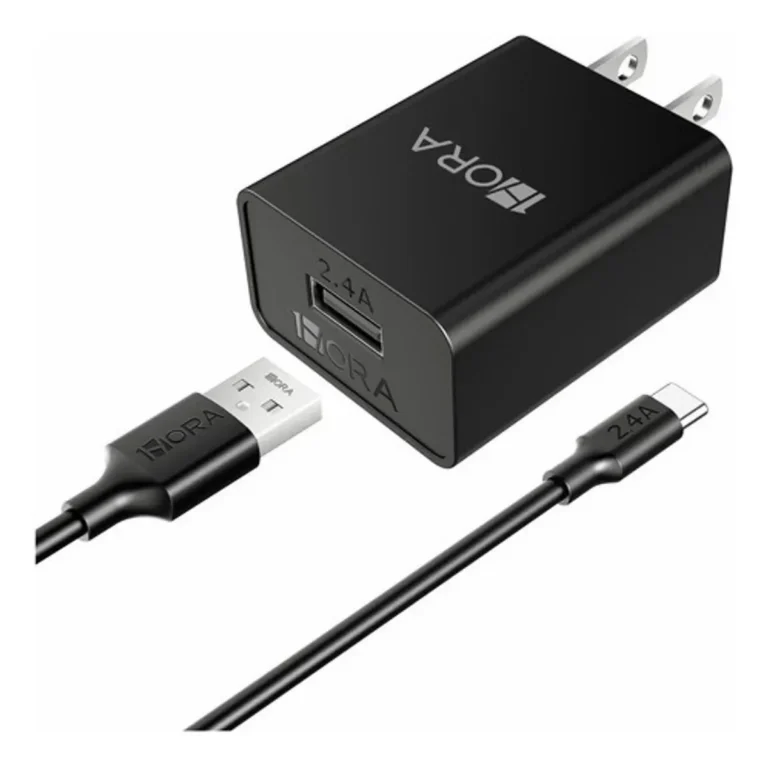 Combo Cargador 1HORA - Tipo-C / 1M / 12W Max - GAR142