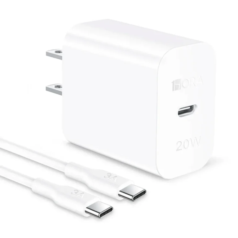 Cargador 1HORA GaN 20W - Cable Tipo-C 3A - GAR153