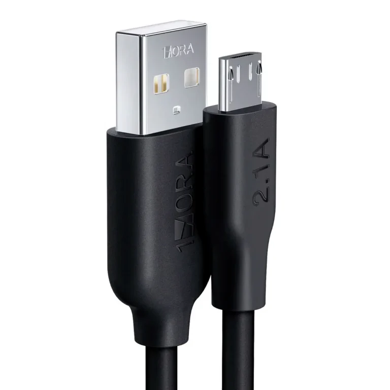 Cable de carga 1HORA Micro 2.1A - 1M - CAB236