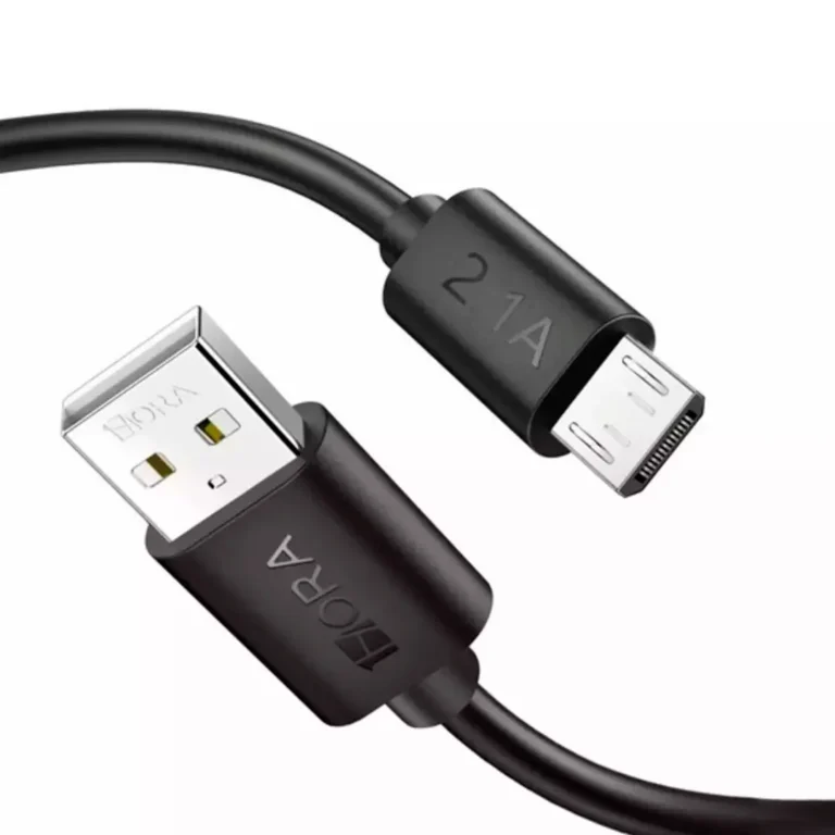 Cable de carga 1HORA Micro 2.1A - 1M - CAB236 – imagen 2