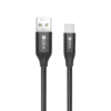 Cable de carga 1HORA Tipo C 2.4A - 1M - CAB249
