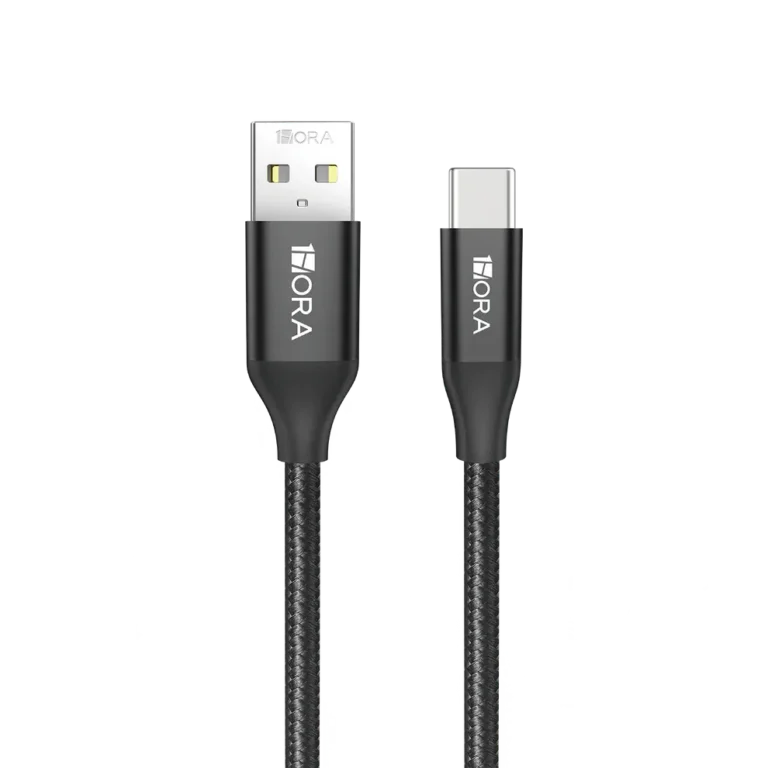 Cable de carga 1HORA Tipo C 2.4A - 1M - CAB249