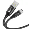 Cable de carga 1HORA Tipo C 2.4A - 1M - CAB249 – imagen 2