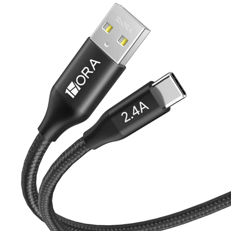 Cable de carga 1HORA Tipo C 2.4A - 1M - CAB249 – imagen 2