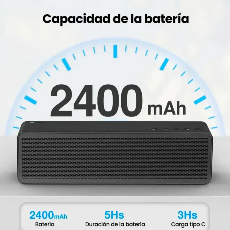 Bocina Inalámbrica 1HORA - BOC250 – imagen 4