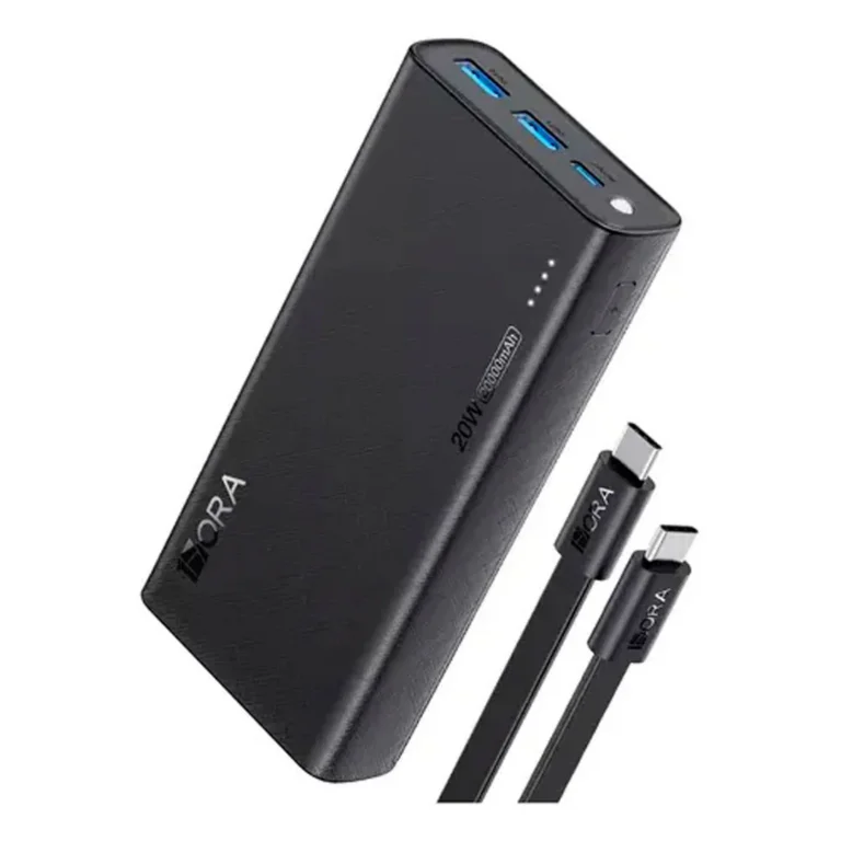 Batería Portátil 1HORA - 20000mAh - 22.5W Max - GAR158