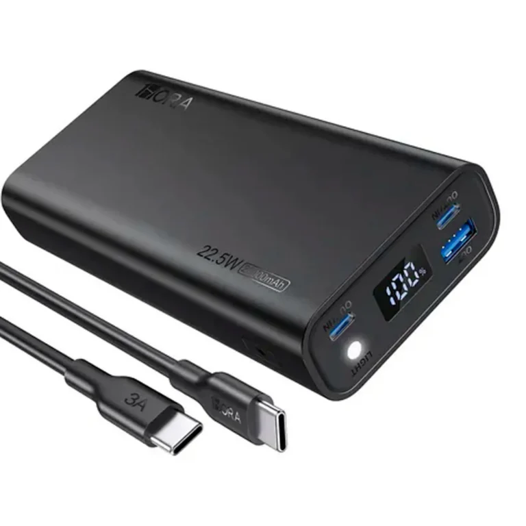 Batería Portátil 1HORA - 20000mAh - 22.5W Max - GAR158 – imagen 2