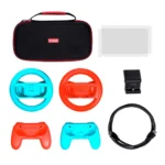 Paquete de accesorios 7 en 1 Trust GXT1249 para Nintendo Switch - 25414