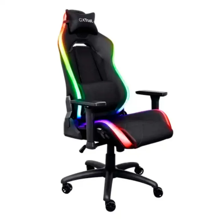Silla gaming Trust GXT719 Ruya RGB Negra - 25185 – imagen 2