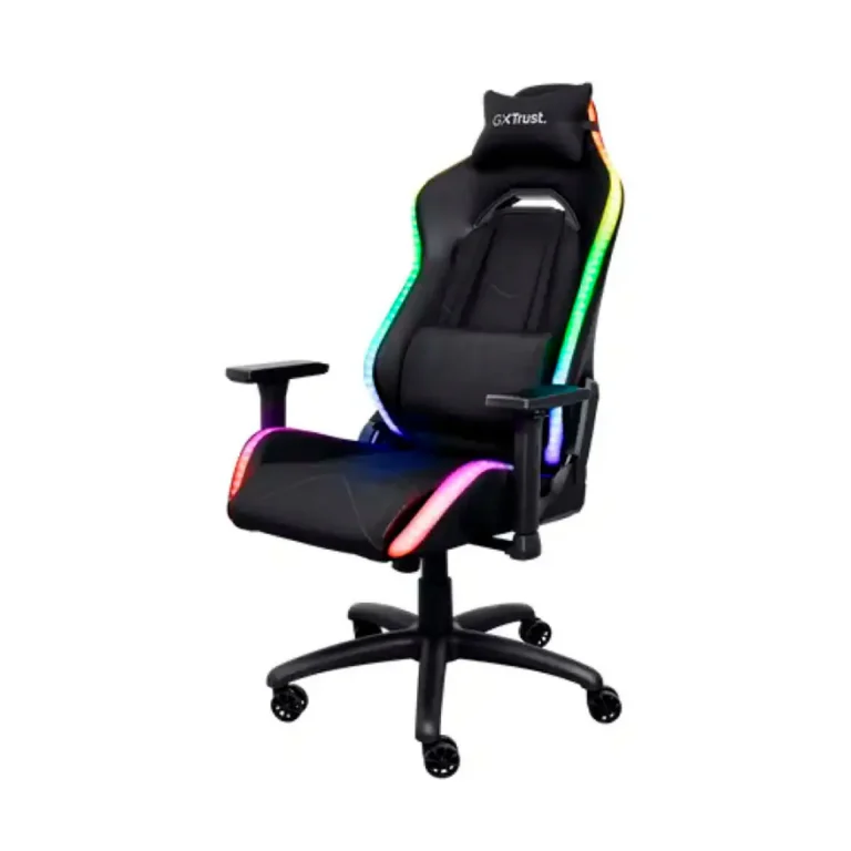Silla gaming Trust GXT719 Ruya RGB Negra - 25185 – imagen 4