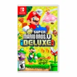 Juego de Nintendo Switch Super Mario Bros U Deluxe