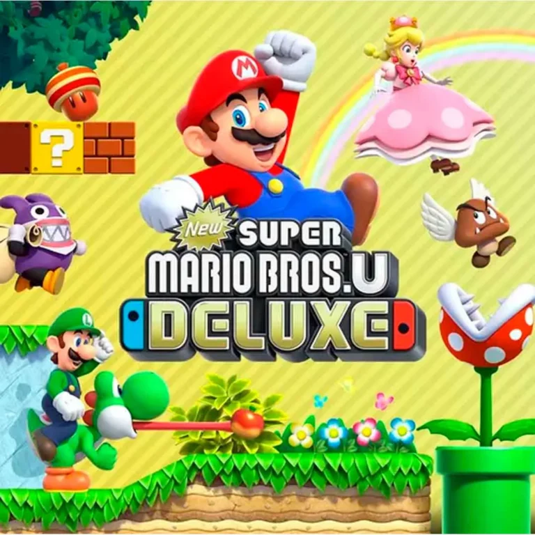 Juego de Nintendo Switch Super Mario Bros U Deluxe – imagen 2