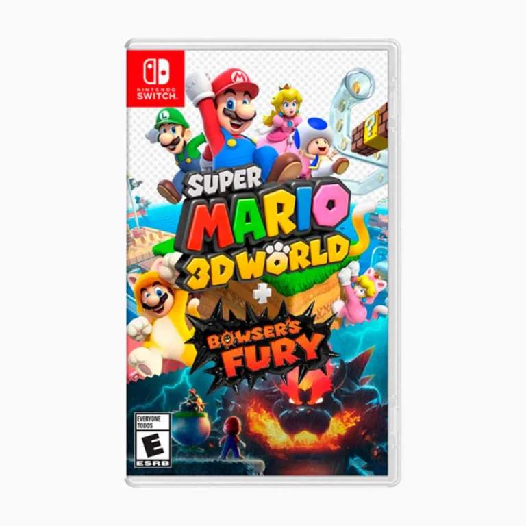 Juego de Nintendo Switch Super Mario 3D World + Bowsers Fury