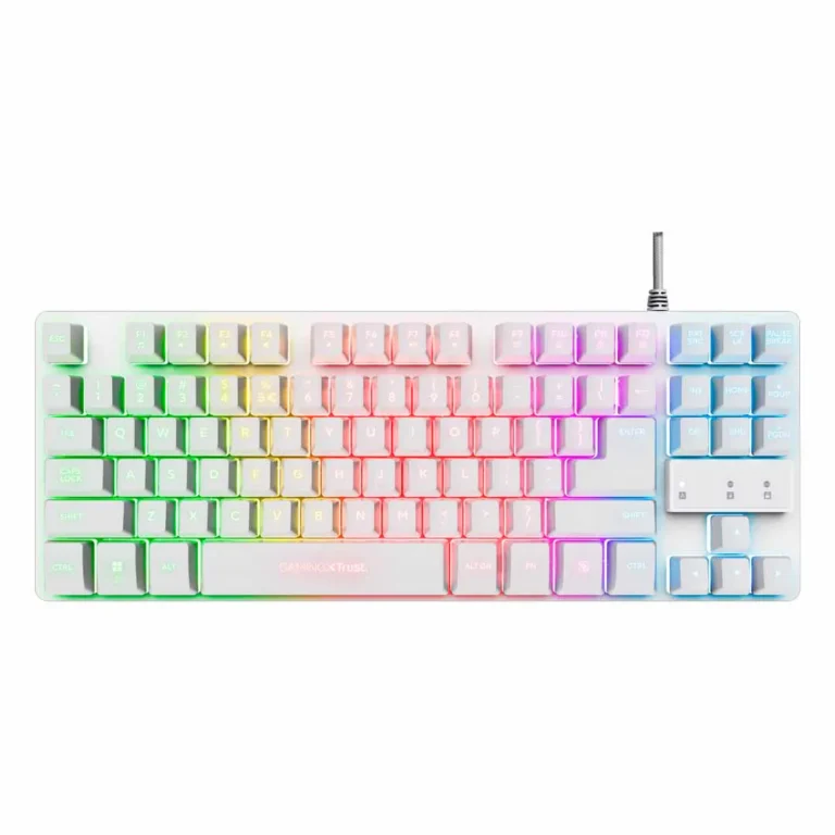 Teclado Trust Thado TKL - 24739