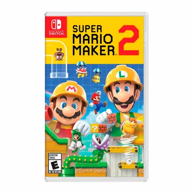 Juego de Nintendo Switch Super Mario Maker 2