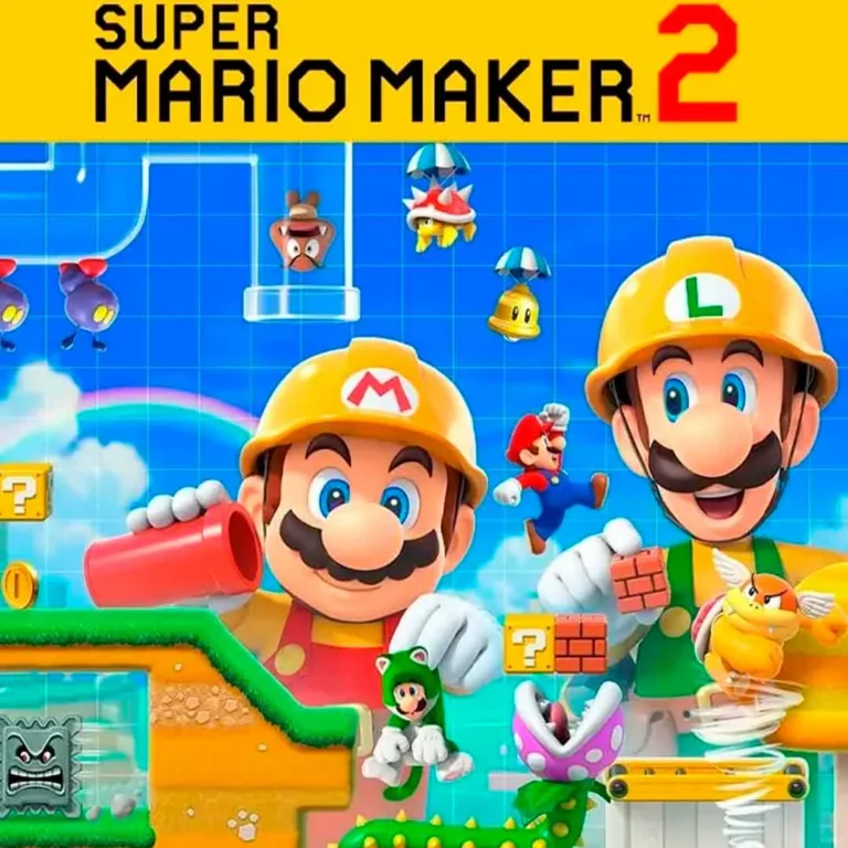 Juego de Nintendo Switch Super Mario Maker 2 – imagen 2