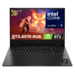 Laptop HP Omen 16-AN0119NR - Intel Core Ultra 9-285H / 16GB / 1TB SSD / NVIDIA RTX 5070 8GB / 16" / 240Hz / W11