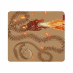 Mousepad Gaming Razer Gigantus V2 RZ02-03333300-R3M1 - Counter-Strike 2 Dragon Lore Soft - Grande
