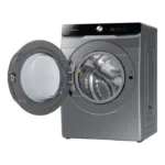 Lavadora Secadora Samsung 20kg - Ciclo de Vapor / Control de IA / Speed Shot / Air Wash / VRT Plus / Negro - WD20T6300GP