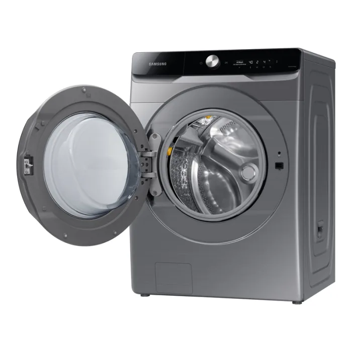 Lavadora Secadora Samsung 20kg - Ciclo de Vapor / Control de IA / Speed Shot / Air Wash / VRT Plus / Negro - WD20T6300GP