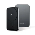 Power Bank Argom Tech MS5 - 5000mAh / Carga Magnética / Aluminio - ARG-PB-1160SL