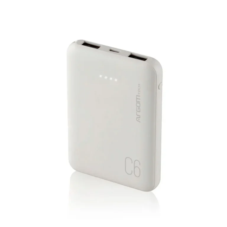 Power Bank Argom Tech C6 - 6000mAh - ARG-PB-1136 – imagen 3
